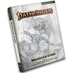 Pathfinder 2nd Edition: Pathfinder Monster Core (Sketch Cover Edition)