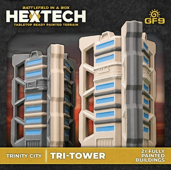 Hextech: Trinity City - Tri-Tower