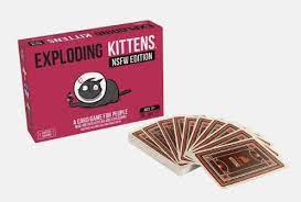 Exploding Kittens: NSFW Edition