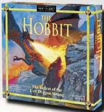 The Hobbit, The Defeat of the Evil Dragon Smaug Board Game