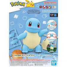 Pokepla: Quick!! Squirtle (2704425)