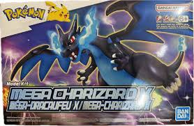 Pokepla Model Kit: Mega Charizard X (2780771)