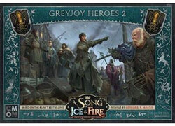 A Song Of Ice & Fire Minis Gm Greyjoy Heroes #2