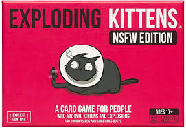 Exploding Kittens: NSFW Edition