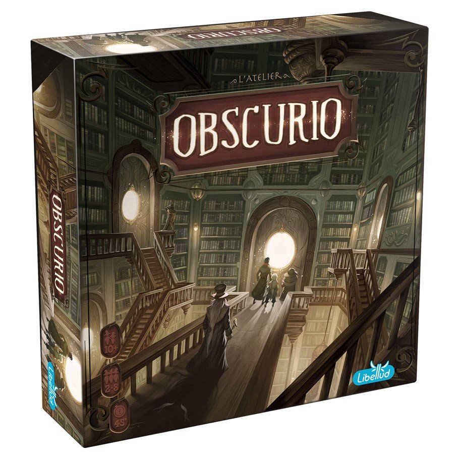 Obscurio Board Game