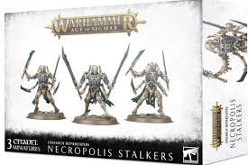 Warhammer, Age of Sigmar: Ossiarch Bonereapers - Necropolis Stalkers