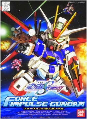 Gunpla: SD BB#280 Force Impulse Gundam Seed (0134106)