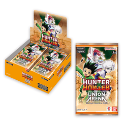 Union Arena TCG: HUNTER X HUNTER - Booster Display