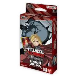 Union Arena: Full Metal Alchemist- Starter Deck
