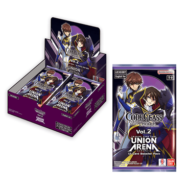 Union Arena: Code Geass Volume 2 - Booster Display