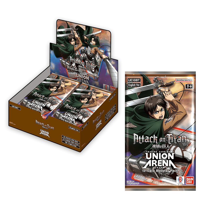 Union Arena: Attack on Titan - Booster Display