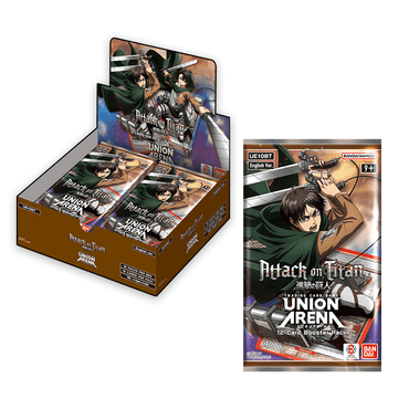 Union Arena: Attack on Titan - Booster Display