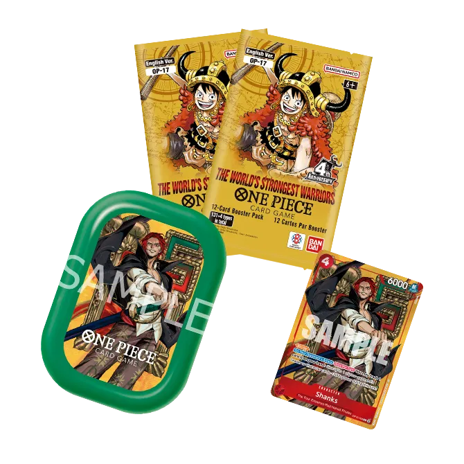 One Piece Card Game: Tin Pack Set Vol. 3 (Shanks V1)