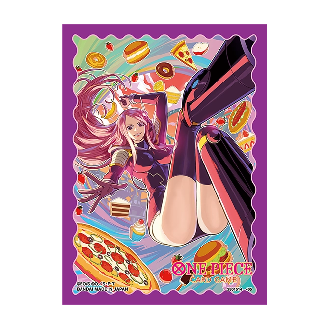 Bandai: 70ct Card Sleeves - Version 5 (Jewelry Bonney)