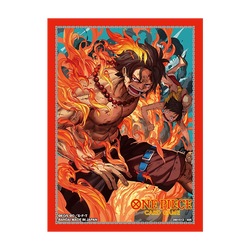 Bandai: 70ct Card Sleeves - Version 5 (Portgas.D.Ace)