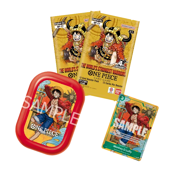 One Piece Card Game: Tin Pack Set Vol. 3 (Monkey.D.Luffy V1)