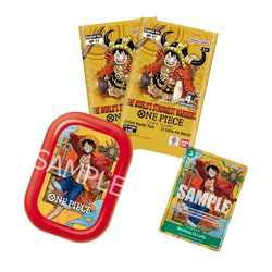 One Piece Card Game: Tin Pack Set Vol. 3 (Monkey.D.Luffy V1)