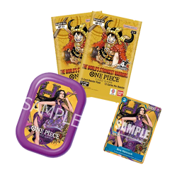 One Piece Card Game: Tin Pack Set Vol. 3 (Boa Hancock V1)