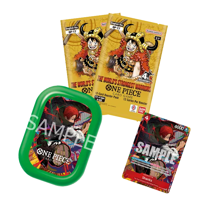 One Piece Card Game: Tin Pack Set Vol. 3 (Shanks V2)