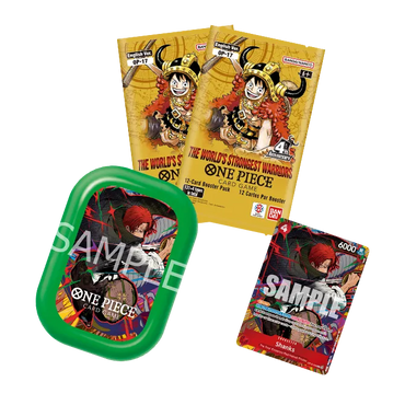 One Piece Card Game: Tin Pack Set Vol. 3 (Shanks V2)