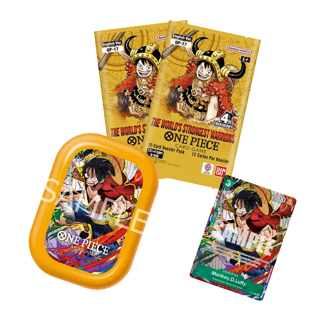 One Piece Card Game: Tin Pack Set Vol. 3 (Monkey.D.Luffy V2)