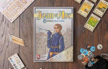 Joan of Arc: Orleans Draw & Write