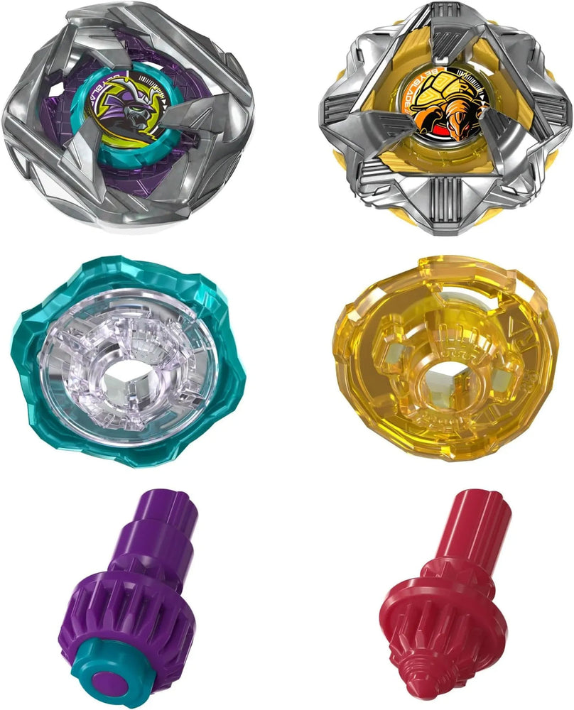 Beyblade X: Calibur Samurai 6-70M & Obisian Shell 3-85S