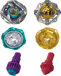 Beyblade X: Calibur Samurai 6-70M & Obisian Shell 3-85S