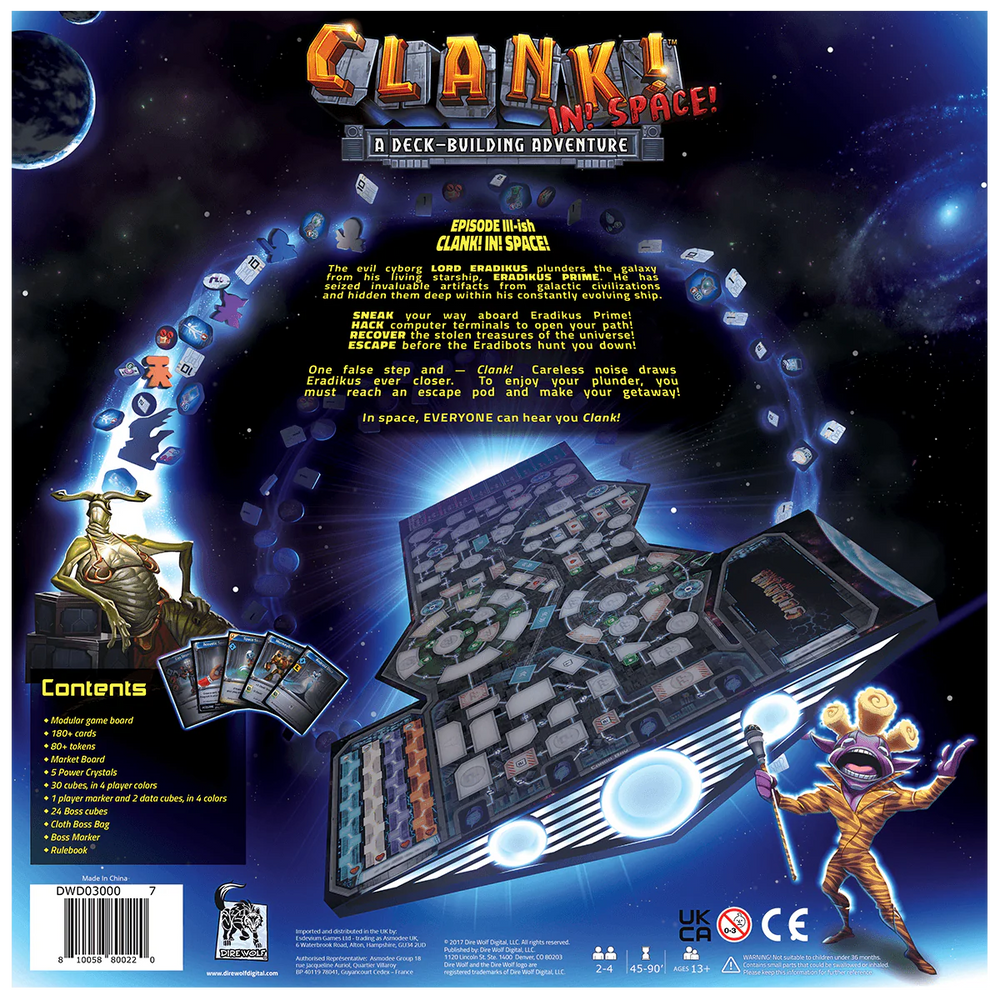 CLANK! In! Space!