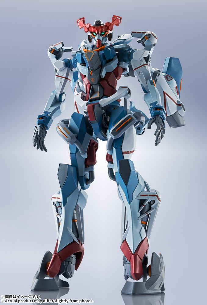 GQuuuuuuX Gundam Tamashii Nations Metal Robot Spirits