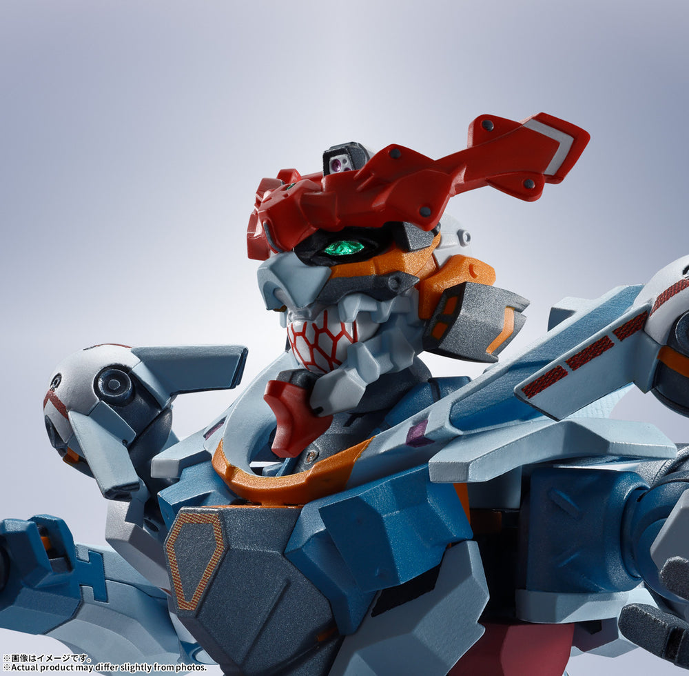 GQuuuuuuX Gundam Tamashii Nations Metal Robot Spirits