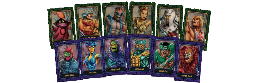 Masters of the Universe: The Board Game - Clash For Eternia