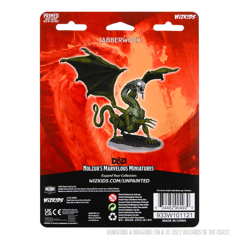 D&D Nolzur's Marvelous Miniatures: Jabberwock (Wave 17)
