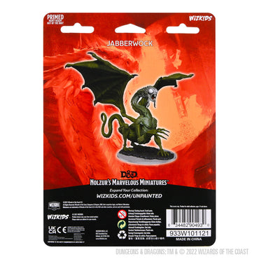 D&D Nolzur's Marvelous Miniatures: Jabberwock (Wave 17)