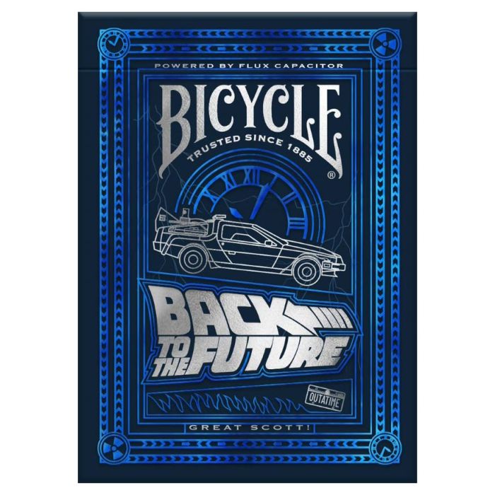 Playing Cards: Bicycle - Back to the Future