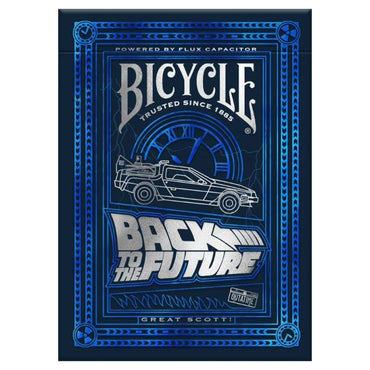 Playing Cards: Bicycle - Back to the Future