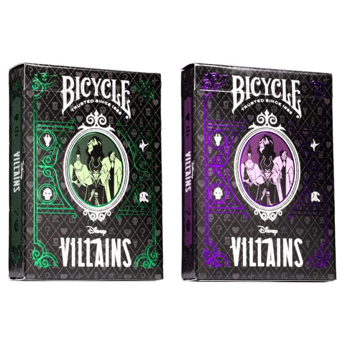 Playing Cards: Bicycle - Villains
