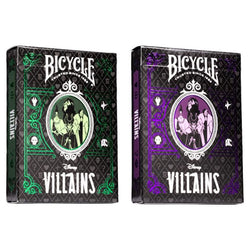Playing Cards: Bicycle - Villains