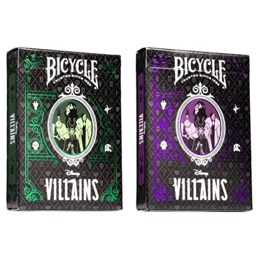Playing Cards: Bicycle - Villains