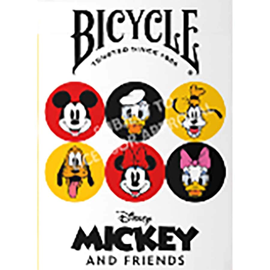 Playing Cards: Bicycle - Disney Mickey And Friends