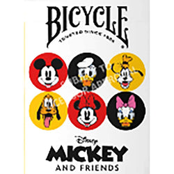 Playing Cards: Bicycle - Disney Mickey And Friends