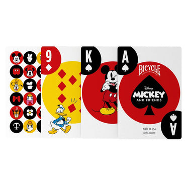 Playing Cards: Bicycle - Disney Mickey And Friends