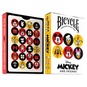 Playing Cards: Bicycle - Disney Mickey And Friends