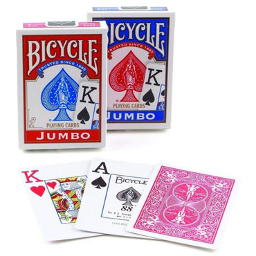 Playing Cards: Bicycle - Jumbo