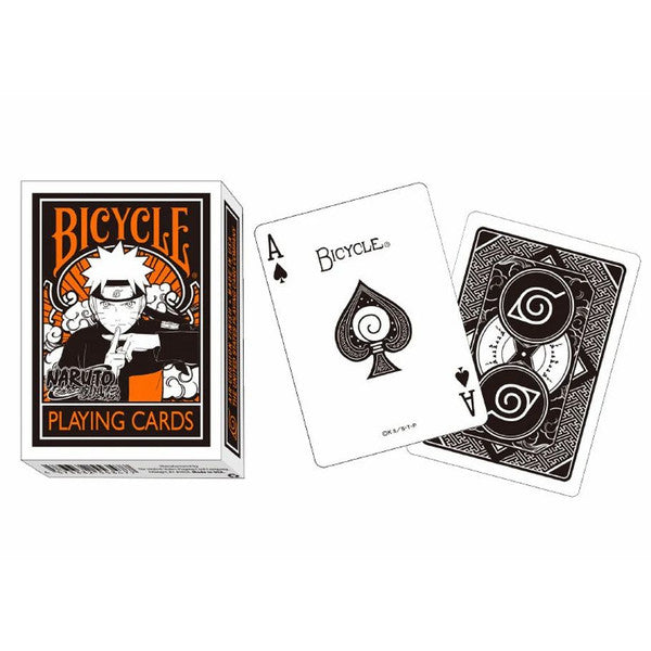 Playing Cards: Bicycle - Naruto