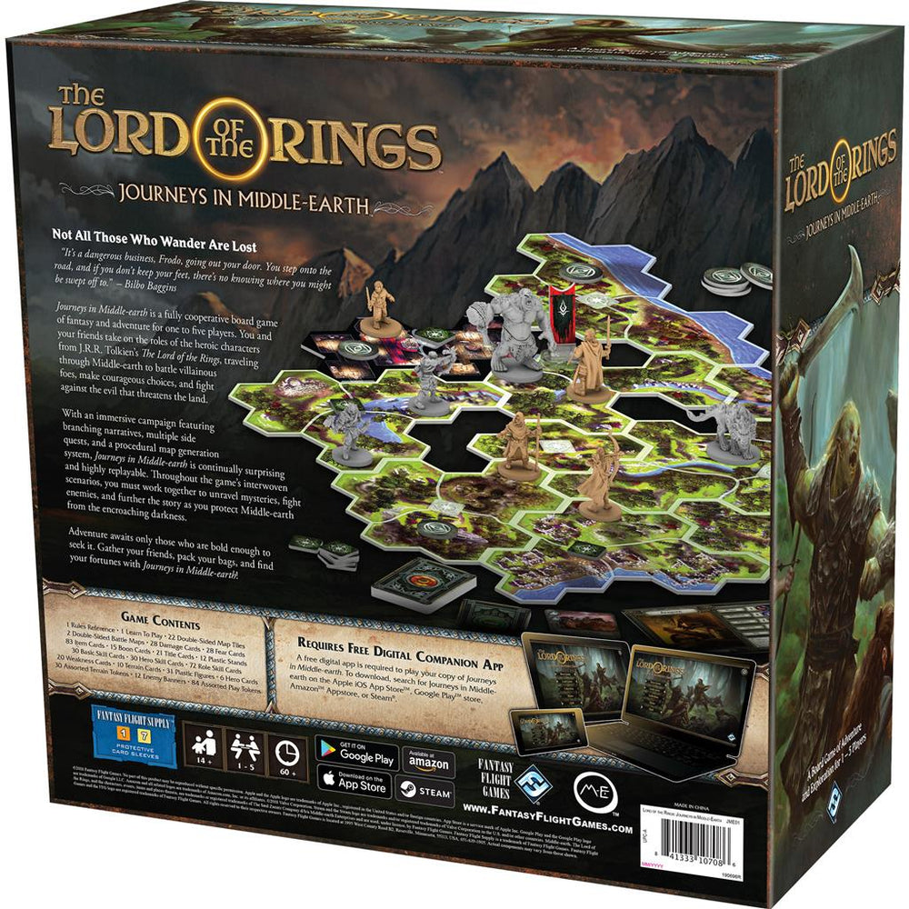 The Lord of the Rings: Journeys in Middle-Earth