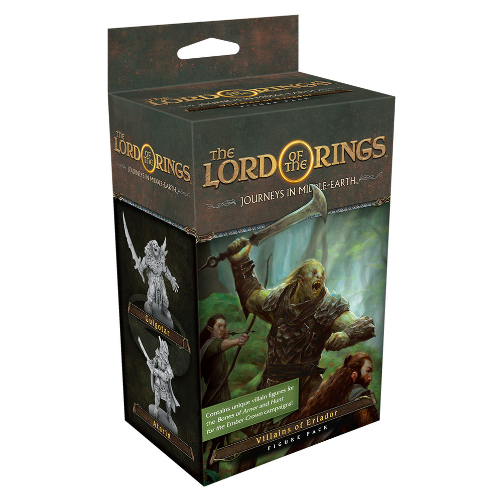 The Lord of the Rings Journeys in Middle-Earth: Villains of Eriador Figure Pack