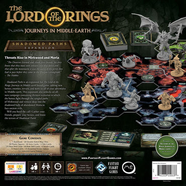 The Lord of the Rings Journeys in Middle-Earth: Shadowed Paths Expansion