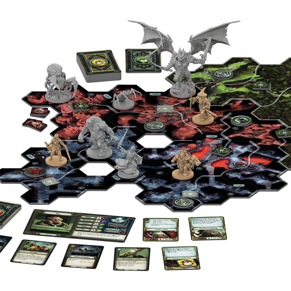 The Lord of the Rings Journeys in Middle-Earth: Shadowed Paths Expansion