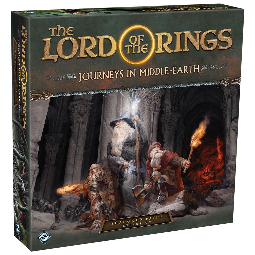 The Lord of the Rings Journeys in Middle-Earth: Shadowed Paths Expansion